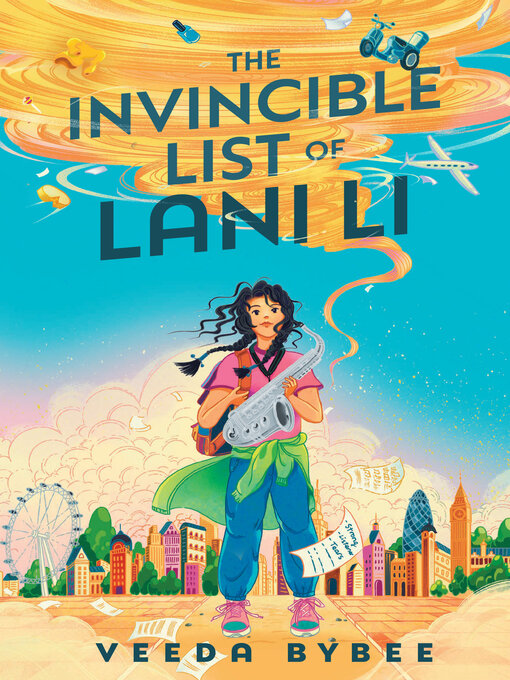 Title details for The Invincible List of Lani Li by Veeda Bybee - Available